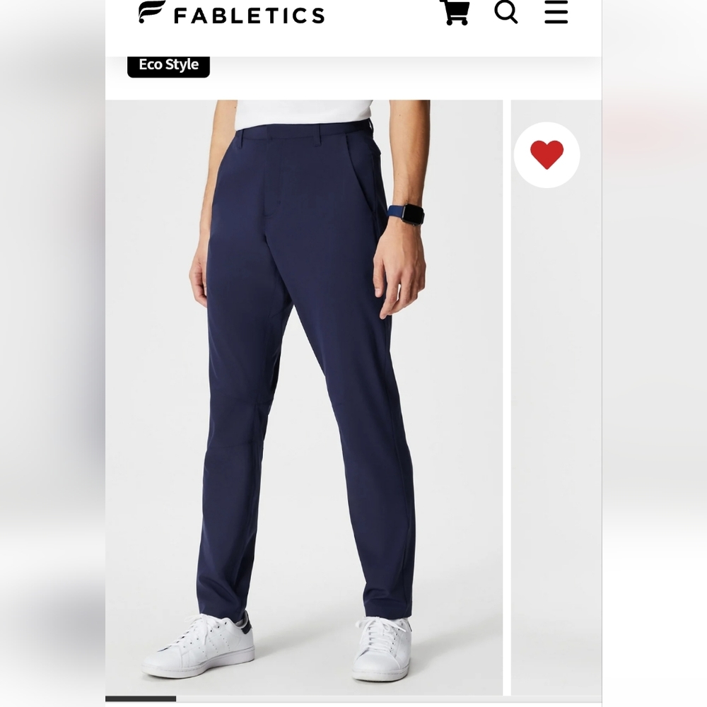 Nwt! 36x32 Men's Fabletics modern fit pant!